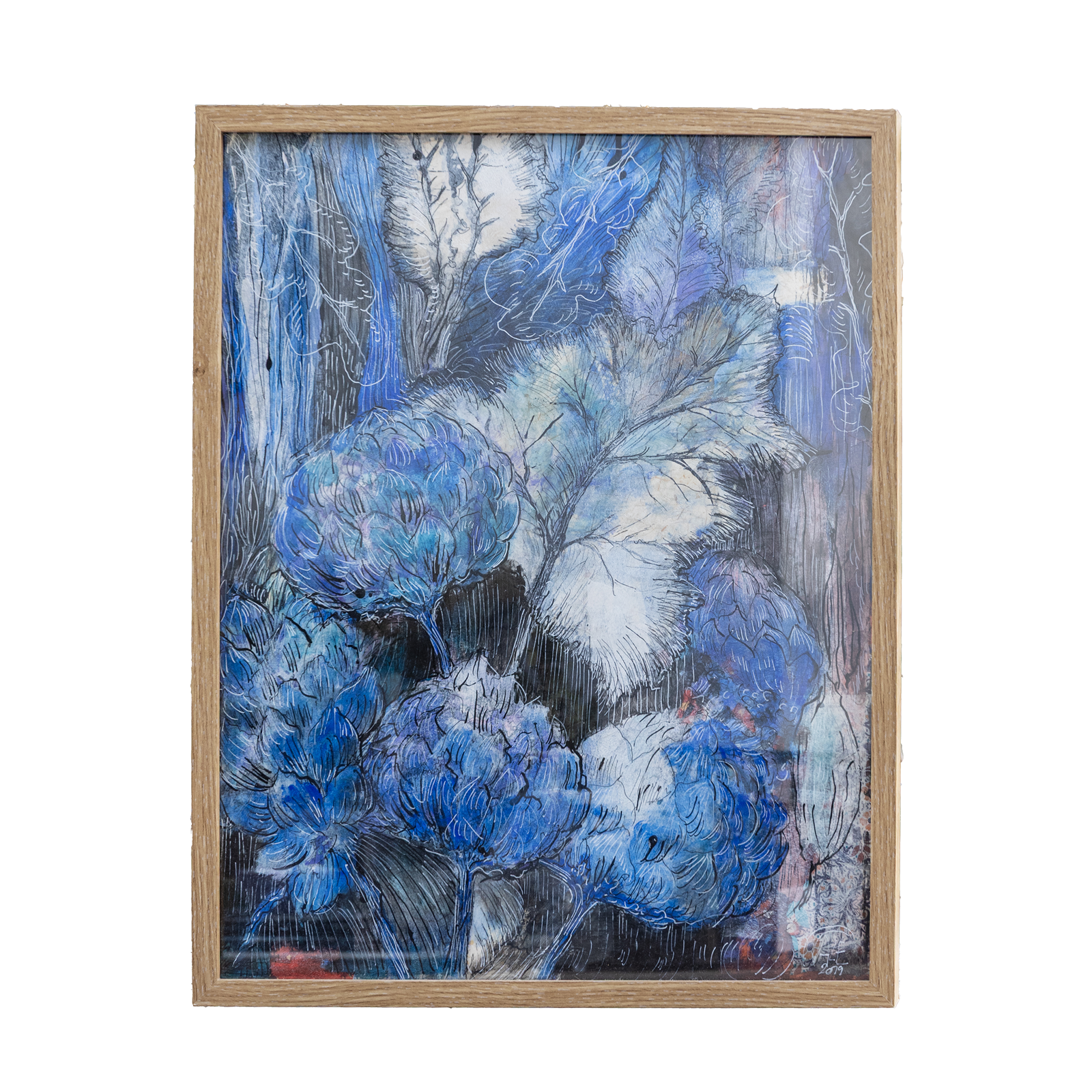 Les artichauts bleus