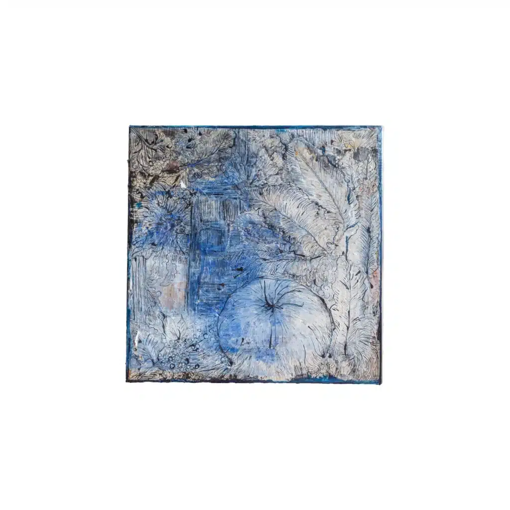La tomate bleue