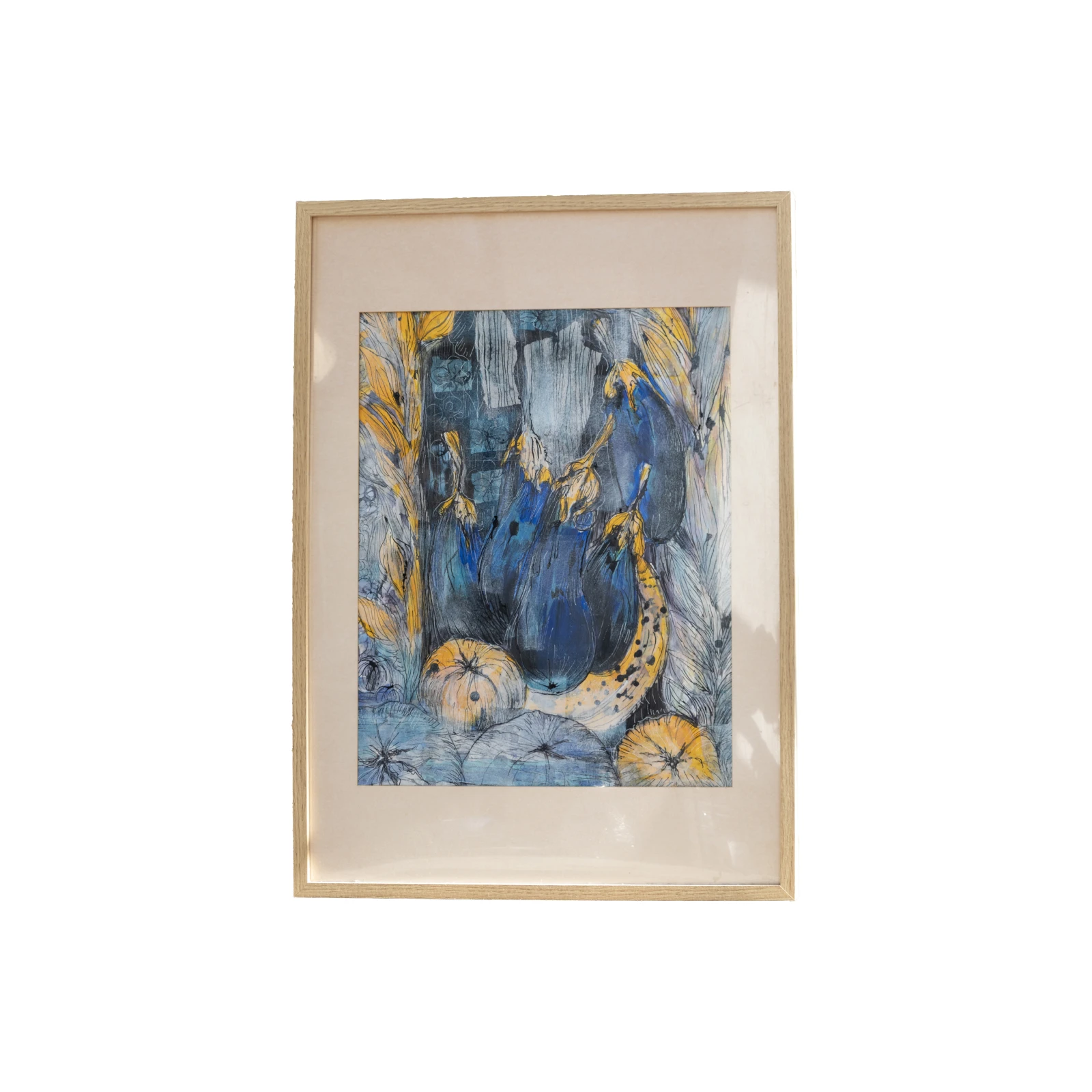 Les aubergines de ma cuisine