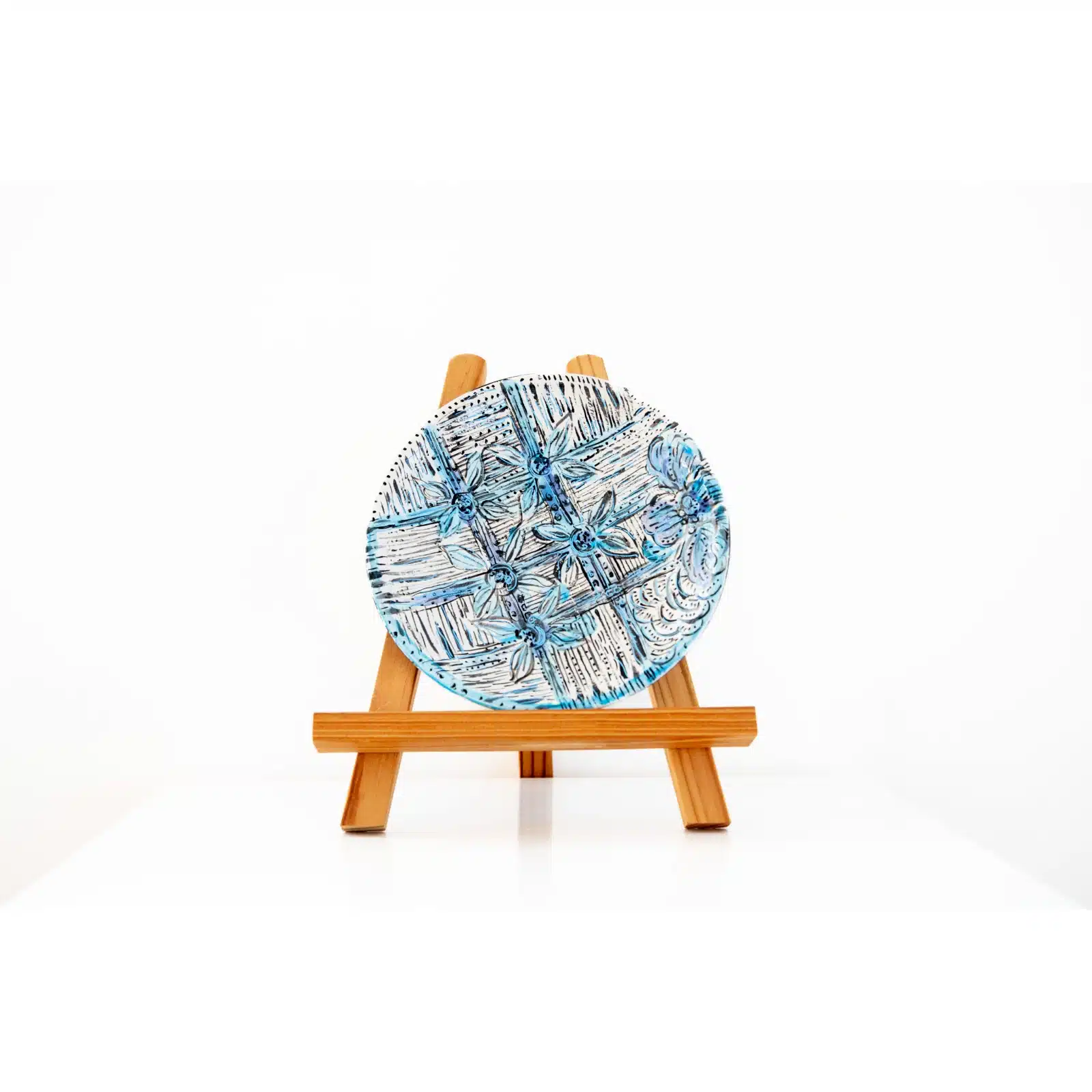 Vide poche en faïence