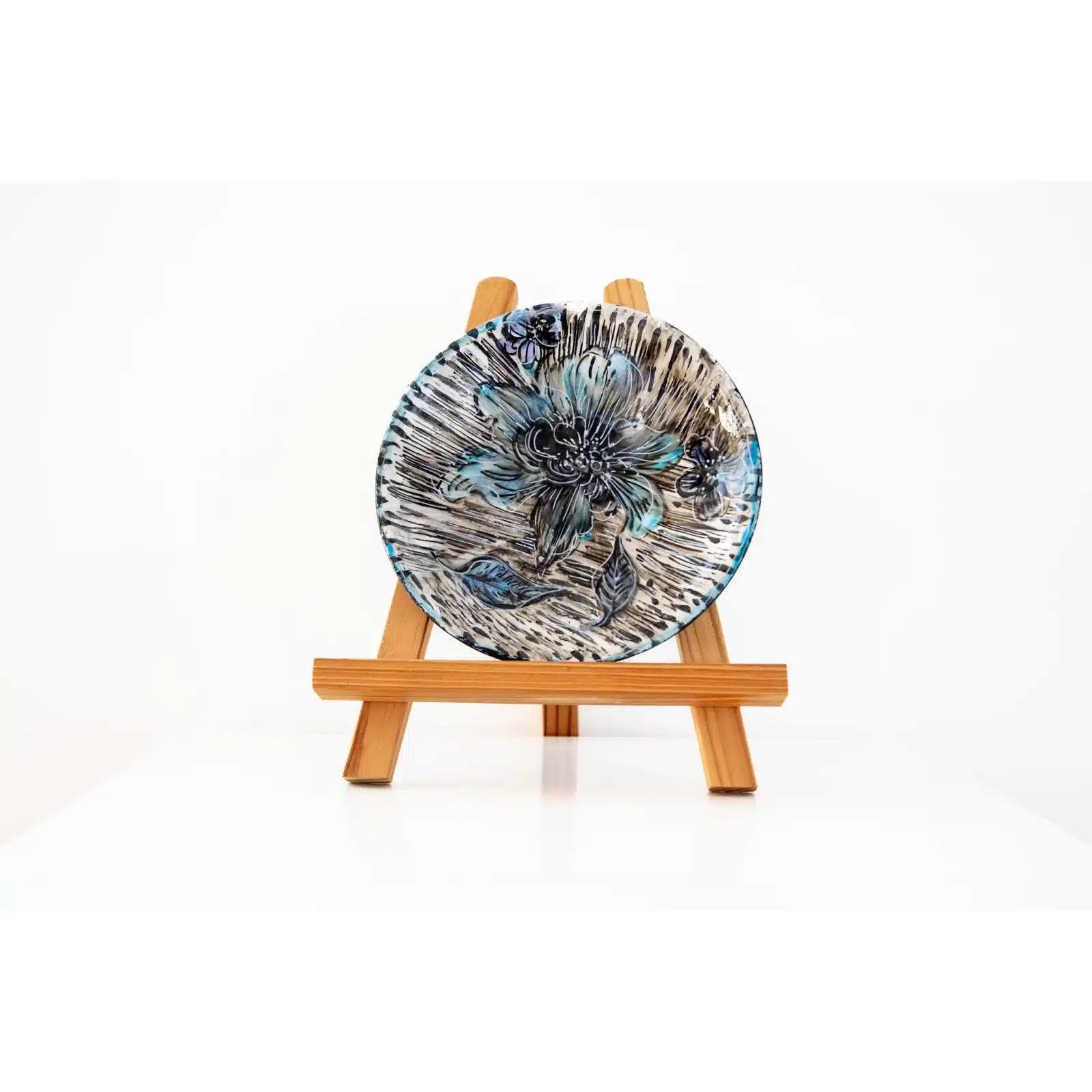 Vide poche en faïence